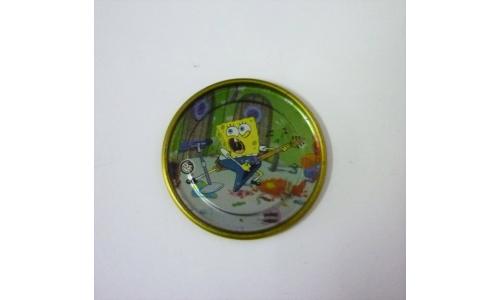 Elma Chips 2004 Tazo Titanium Bob Esponja n�16